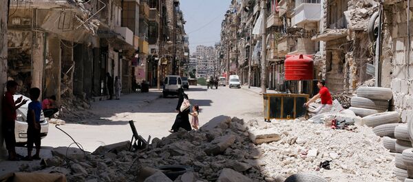 Situación en Siria - Sputnik Mundo