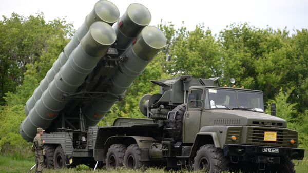 Sistema de misiles antiaéreo S-300 - Sputnik Mundo