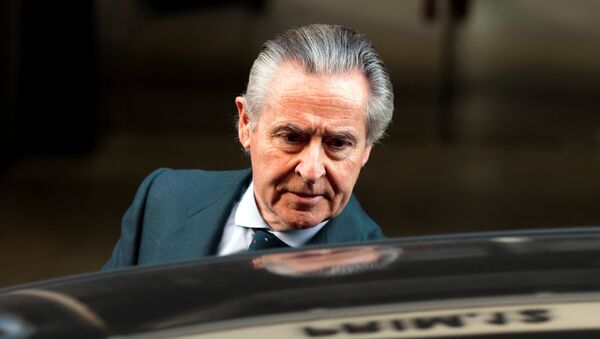 Miguel Blesa, expresidente de Caja Madrid - Sputnik Mundo