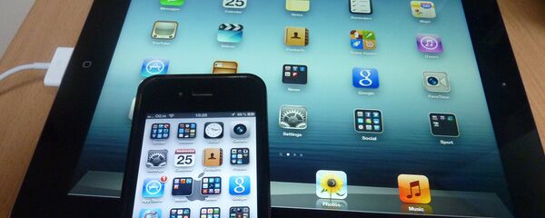 iPad y iPhone - Sputnik Mundo
