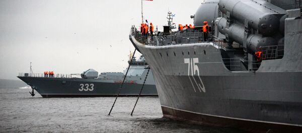 Buques de la Armada de Rusia - Sputnik Mundo