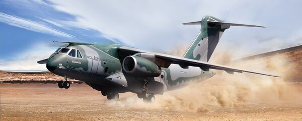 KC-390, avión militar de fabricación brasileña - Sputnik Mundo