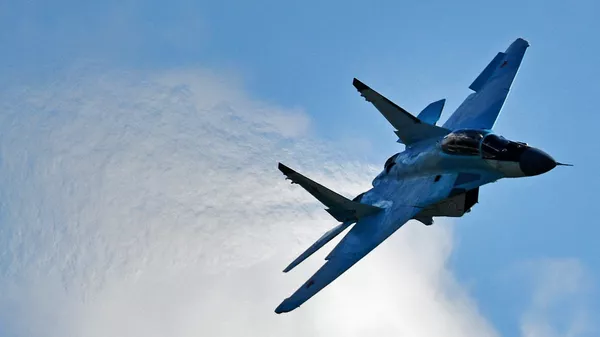 Un MiG-35 ruso - Sputnik Mundo