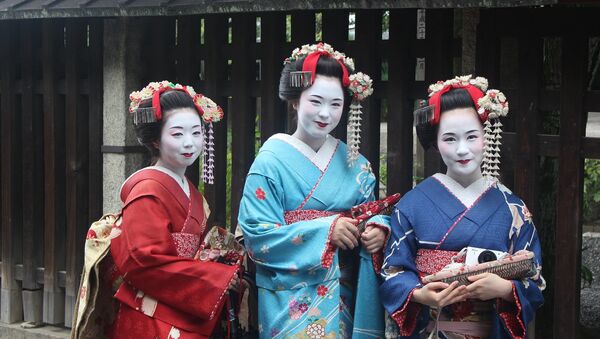 Geishas japonesas - Sputnik Mundo