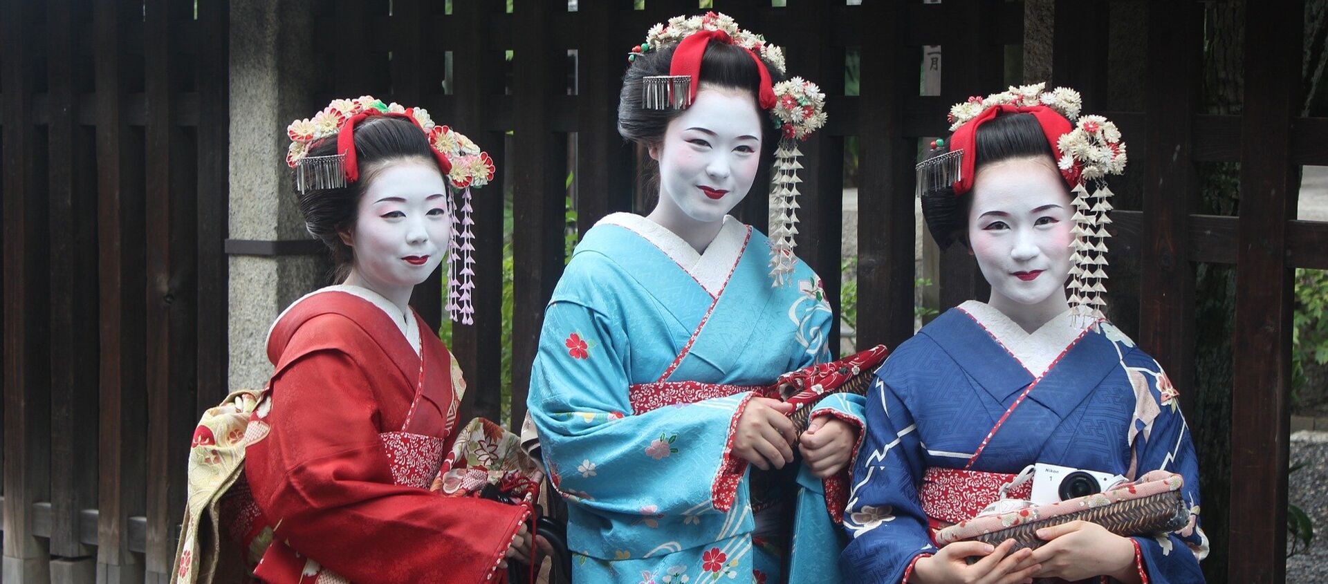 Geishas japonesas - Sputnik Mundo, 1920, 19.07.2017
