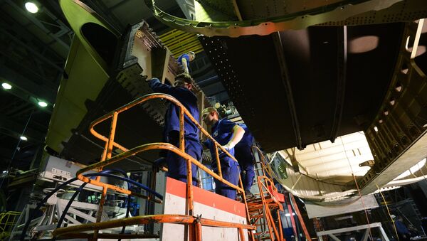 En el Instituto Central de Aerohidrodinámica N.Y. Zhukovski - Sputnik Mundo