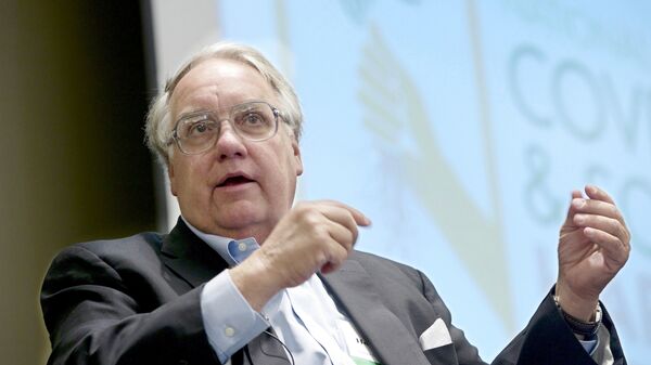 Howard G. Buffett, el filántropo estadounidense - Sputnik Mundo