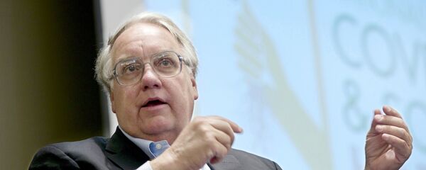 Howard G. Buffett, el filántropo estadounidense - Sputnik Mundo