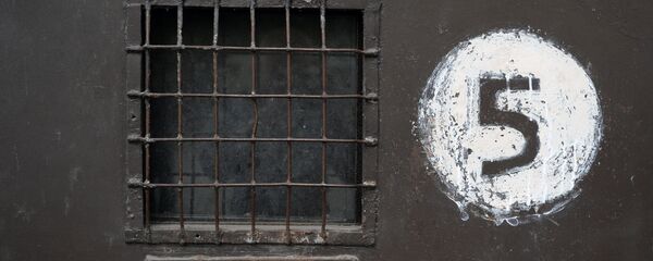 Las rejas de la cárcel (imagen referencial) Las rejas de la cárcel (imagen referencial) - Sputnik Mundo