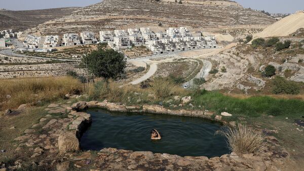 Las afueras de Jerusalén, Israel - Sputnik Mundo