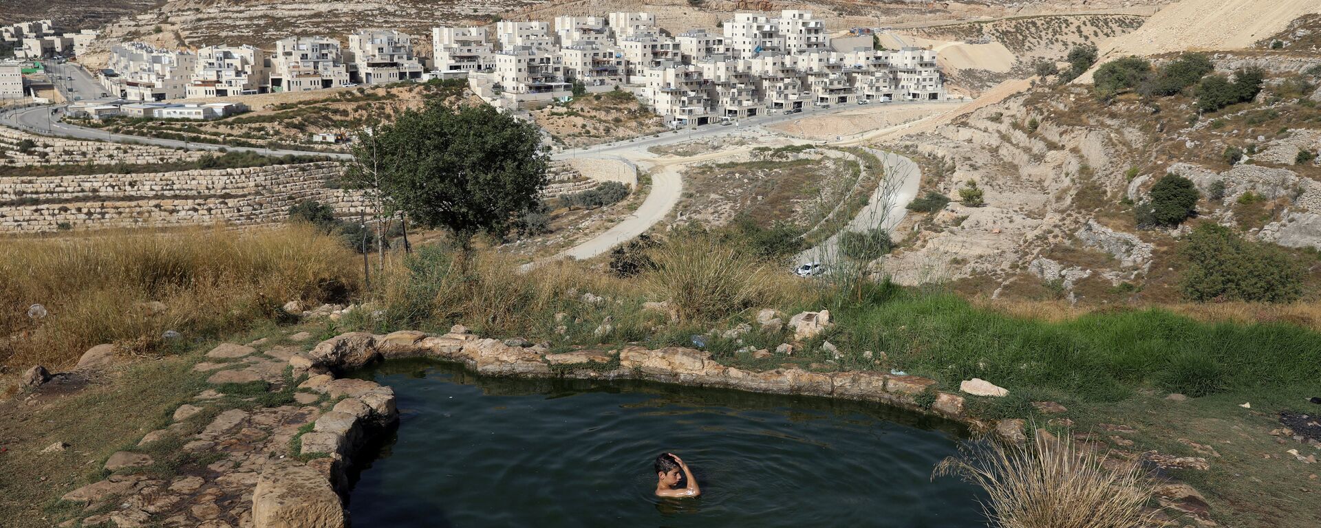 Las afueras de Jerusalén, Israel - Sputnik Mundo, 1920, 26.01.2018