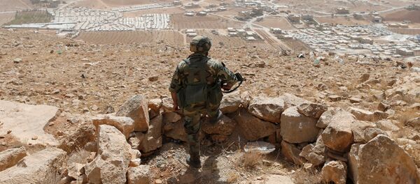 Un soldado en Líbano (archivo) - Sputnik Mundo