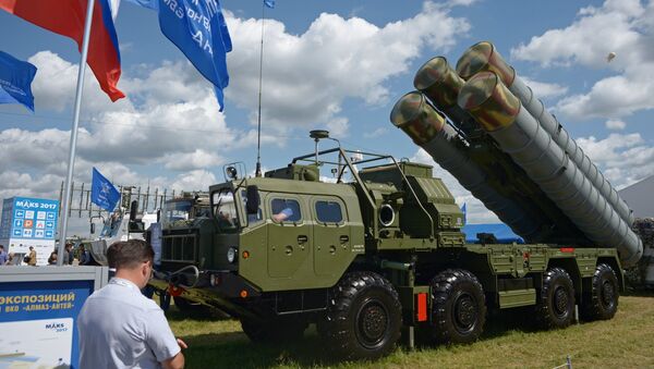 Sistema de misiles S-400 - Sputnik Mundo