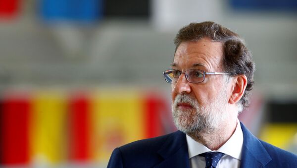 Mariano Rajoy, presidente del Gobierno de España - Sputnik Mundo