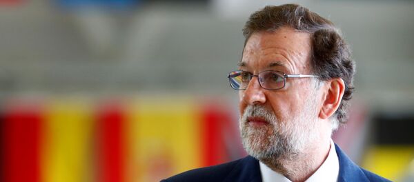 Mariano Rajoy, presidente del Gobierno de España - Sputnik Mundo