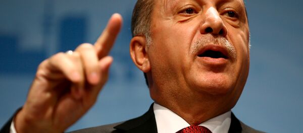 Recep Tayyip Erdogan, presidente de Turquía (archivo) - Sputnik Mundo