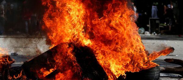 Situación en Venezuela Situación en Venezuela - Sputnik Mundo