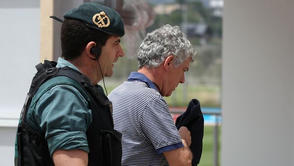 Ángel María Villar, presidente de la Real Federación Española de Fútbol - Sputnik Mundo