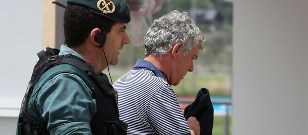 Ángel María Villar, presidente de la Real Federación Española de Fútbol - Sputnik Mundo