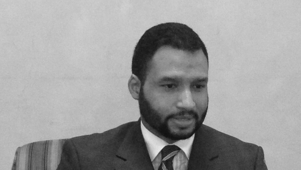 Geovanny Vicente Romero - Sputnik Mundo