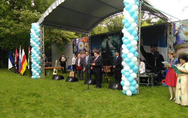 Discurso de Alexandr Schetinin Discurso de Alexandr Schetinin - Sputnik Mundo