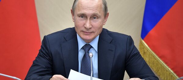 Vladímir Putin, presidente de Rusia Vladímir Putin, presidente de Rusia - Sputnik Mundo