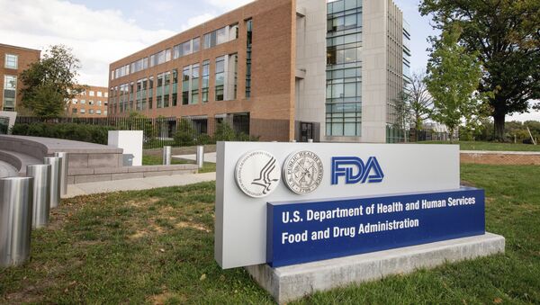 Edificio de la Administración de Alimentos y Medicamentos de Estados Unidos (FDA) - Sputnik Mundo