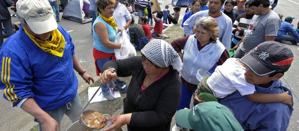 'Olla popular' en Buenos Aires, Argentina (archivo) - Sputnik Mundo