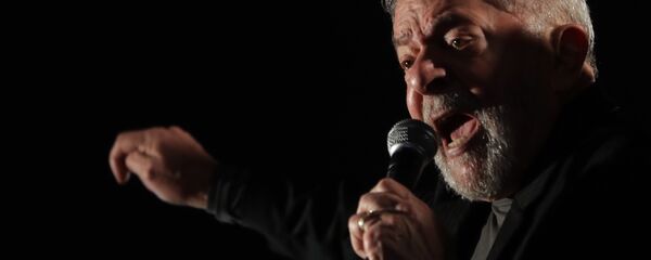Luiz Inácio Lula da Silva, expresidente brasileño Luiz Inácio Lula da Silva, expresidente brasileño - Sputnik Mundo