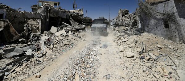 Situación en Mosul, Irak - Sputnik Mundo