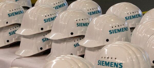 Logo de la compañía Siemens - Sputnik Mundo