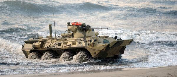 Ejercicios ruso-bielorrusos Zapad (archivo) - Sputnik Mundo