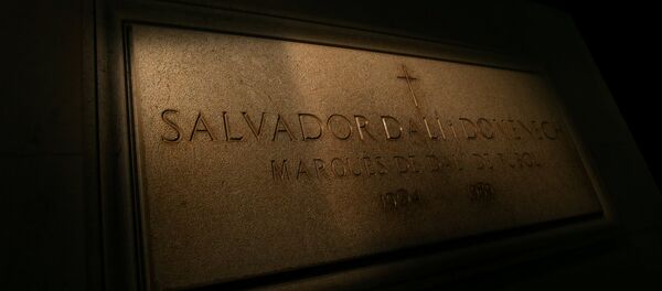 Tumba de Salvador Dalí - Sputnik Mundo