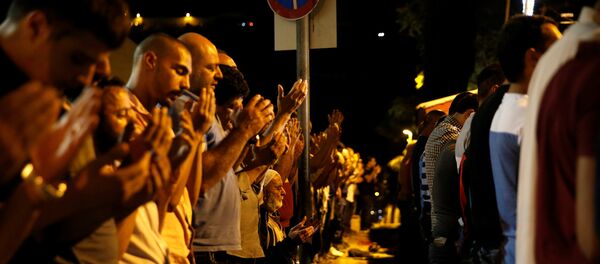 Situación en Jerusalén - Sputnik Mundo