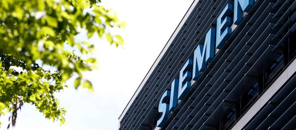 Logo de Siemens - Sputnik Mundo
