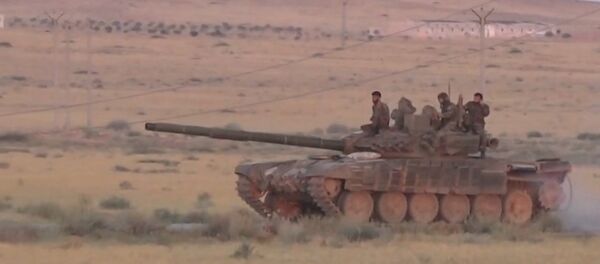 La incansable lucha del Ejército sirio contra Daesh en su avance hacia Deir Ezzor - Sputnik Mundo