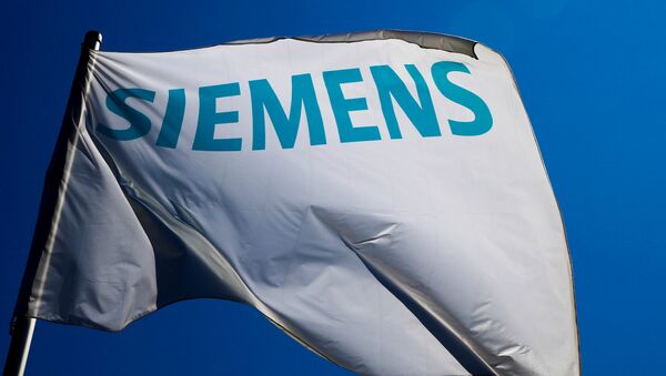 Logo de Siemens - Sputnik Mundo