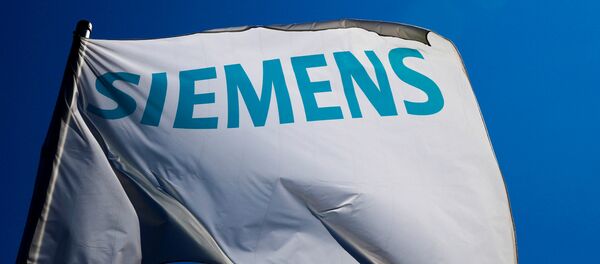 Logo de Siemens - Sputnik Mundo