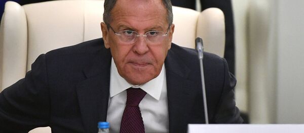 Serguéi Lavrov, ministro de Exteriores de Rusia - Sputnik Mundo