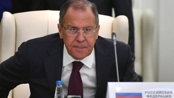 Serguéi Lavrov, ministro de Exteriores de Rusia - Sputnik Mundo