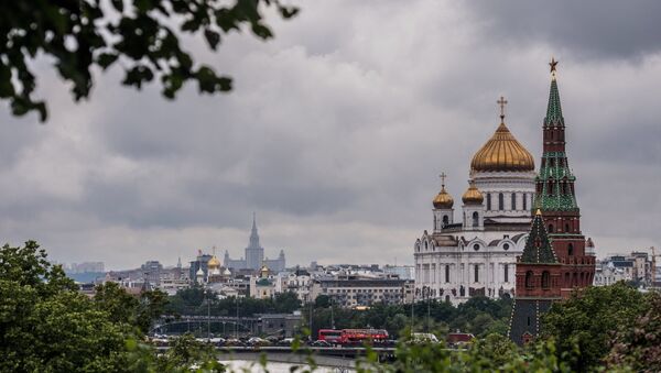 El Kremlin de Moscú - Sputnik Mundo