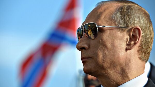 Vladímir Putin, presidente de Rusia - Sputnik Mundo