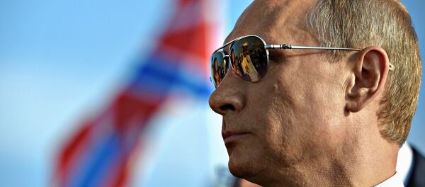 Vladímir Putin, presidente de Rusia - Sputnik Mundo