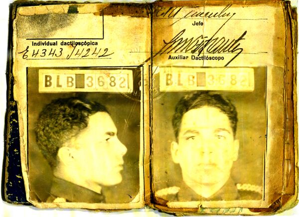 Cadete que luchó en la Guerra Civil española Cadete que luchó en la Guerra Civil española - Sputnik Mundo