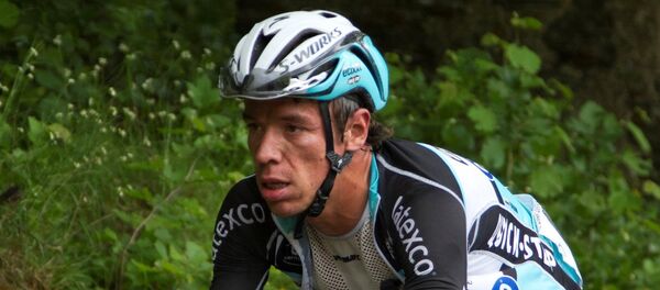 Rigoberto Urán, ciclista colombiano - Sputnik Mundo