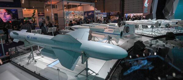 Estand de Tactical Missiles Corporation en el Salón Aeroespacial Internacional MAKS 2017 Estand de Tactical Missiles Corporation en el Salón Aeroespacial Internacional MAKS 2017 - Sputnik Mundo