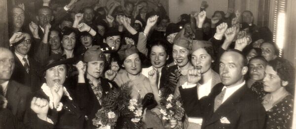 Comité de Ayuda a la República española Félix Martínez Blanco (Uruguay, 1939) - Sputnik Mundo