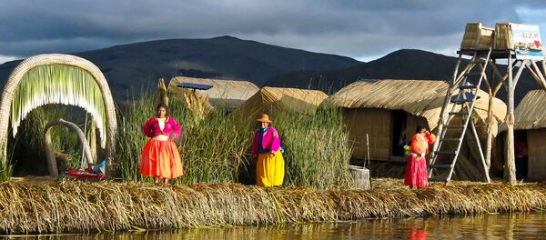 Aldea aymara Aldea aymara - Sputnik Mundo