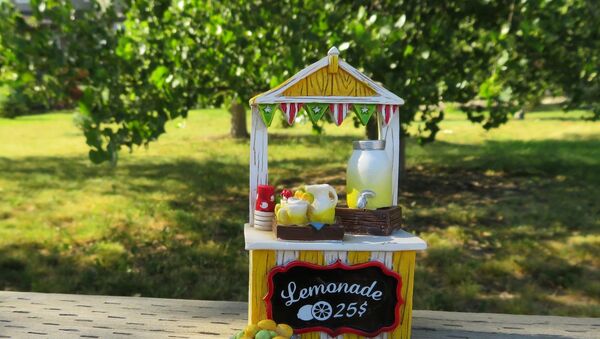 Puesto de limonada (imagen referencial) - Sputnik Mundo