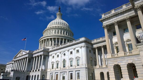 Senado de EEUU en Washington - Sputnik Mundo